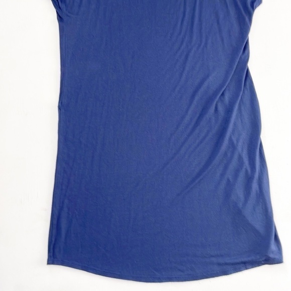 Soft Woman Expose Shoulder Short Sleeve Shirt Size S - Picture 11 of 16